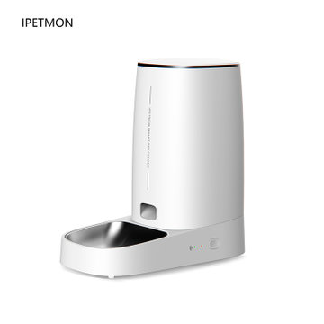 499元 米家智能宠物喂食器2可视版正式开售：500万像素镜头、AI全天监控(图1)