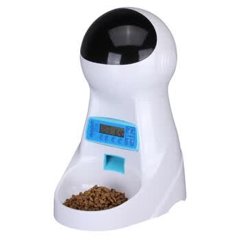 一种宠物智能喂食器的制作方法(图1)